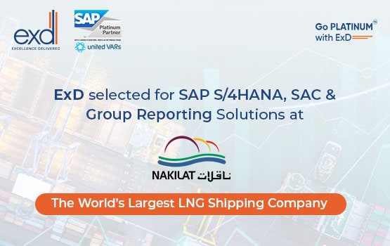 ExD continues to expand its footprint across borders through SAP S/4HANA at Nakilat Qatar