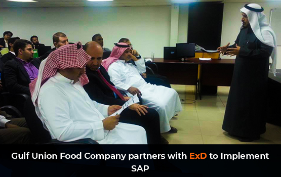 Gulf Union Food Company Partners with ExD for SAP in Saudi Arabia