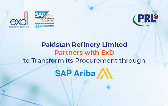 PRL partners with ExD for SAP Ariba to transform its procurement. SAP Pakistan