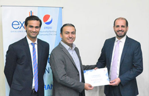 Signing ceremony of PepsiCo NauBahar’s Digital Transformation with Excellence Delivered