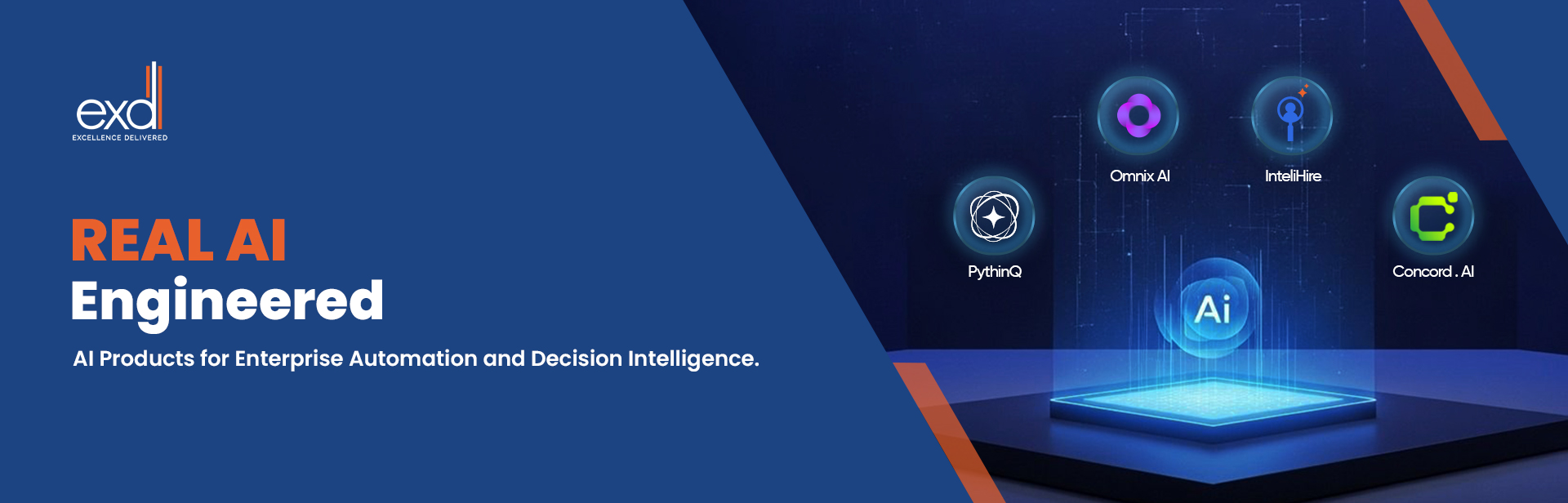Real AI new desktop