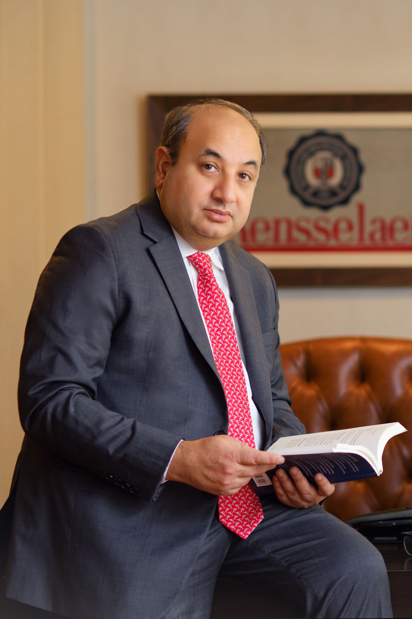 Chairman Sajjad Syed